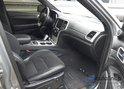 2018 Jeep Grand Cherokee Trackhawk 4X4 из США, поврежденный, VIN 1C4RJFN9XJC390071